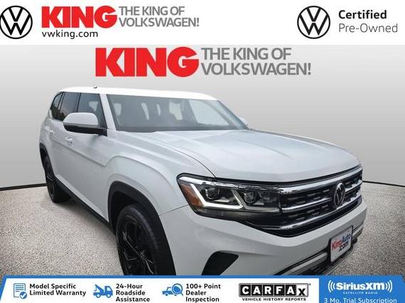 VOLKSWAGEN ATLAS 4MOTION 2023 1V2HP2CA3PC515368 image